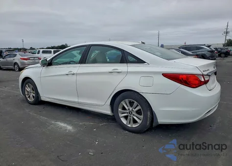 2013 Hyundai Sonata Gls z USA, uszkodzony, nr VIN 5NPEB4AC5DH503757